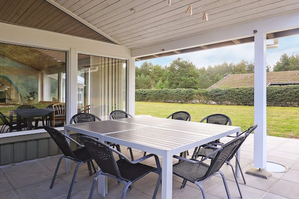 Foto van Luxe Pool House Retreat in Saltum - Vakantiehuis in Saltum - View