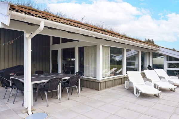 Foto van Luxe Pool House Retreat in Saltum - Vakantiehuis in Saltum - View