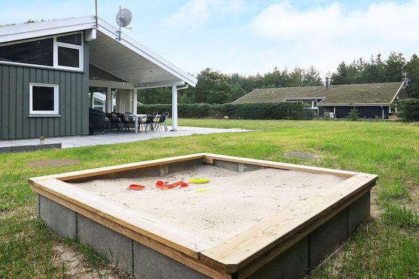 Foto van Luxe Pool House Retreat in Saltum - Vakantiehuis in Saltum - View