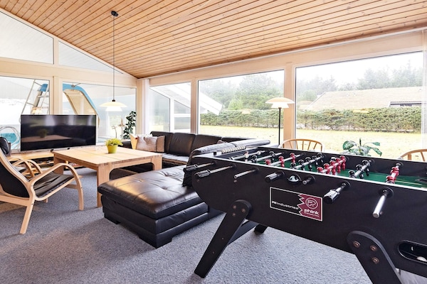Foto van Luxe Pool House Retreat in Saltum - Vakantiehuis in Saltum - Indoor