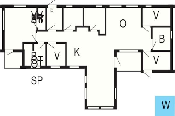 Foto van 12 persoons vakantie huis in Ansager-By Traum - Vakantiehuis in Ansager - FloorPlan