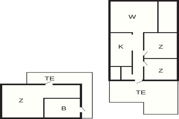 Foto van 6 persoons vakantie huis in BOTTNARYD-By Traum - Vakantiehuis in BOTTNARYD - FloorPlan