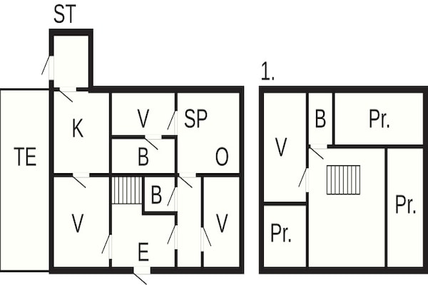 Foto van 7 persoons vakantie huis in SANDHEM-By Traum - Vakantiehuis in SANDHEM - FloorPlan