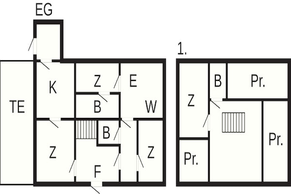 Foto van 7 persoons vakantie huis in SANDHEM-By Traum - Vakantiehuis in SANDHEM - FloorPlan