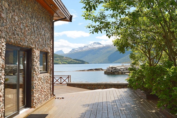 Foto van 10 persoons vakantie huis in EIDSVÅG-By Traum - Vakantiehuis in Eidsvåg - Outdoor