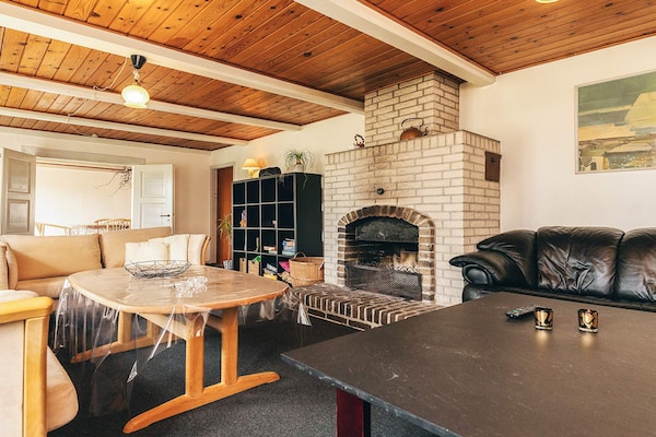 Foto van Rustiek huisje met open haard - Vakantiehuis in Aabybro - Indoor