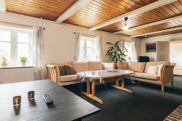 Foto van Rustiek huisje met open haard - Vakantiehuis in Aabybro - Indoor