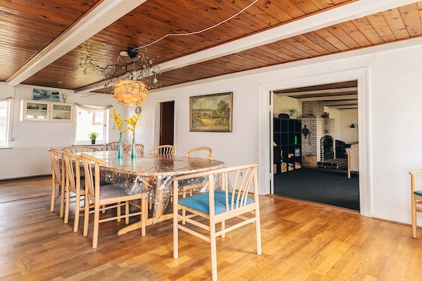 Foto van Rustiek huisje met open haard - Vakantiehuis in Aabybro - Indoor
