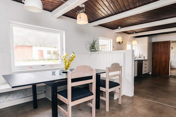 Foto van Rustiek huisje met open haard - Vakantiehuis in Aabybro - Indoor