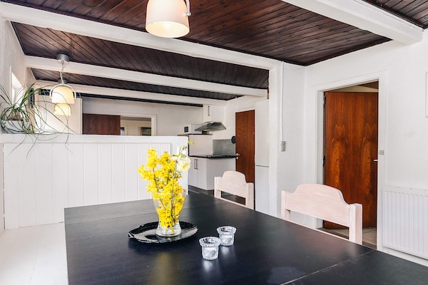 Foto van Rustiek huisje met open haard - Vakantiehuis in Aabybro - Indoor
