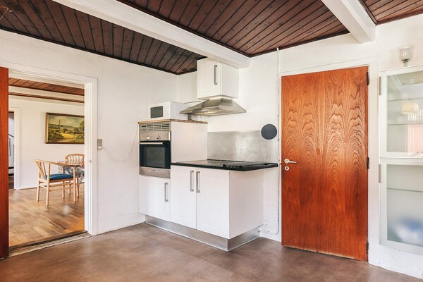 Foto van Rustiek huisje met open haard - Vakantiehuis in Aabybro - Indoor
