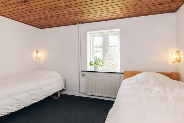 Foto van Rustiek huisje met open haard - Vakantiehuis in Aabybro - Indoor