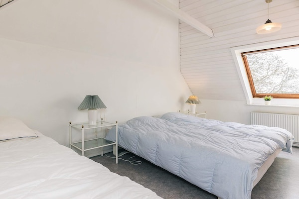 Foto van Rustiek huisje met open haard - Vakantiehuis in Aabybro - Indoor