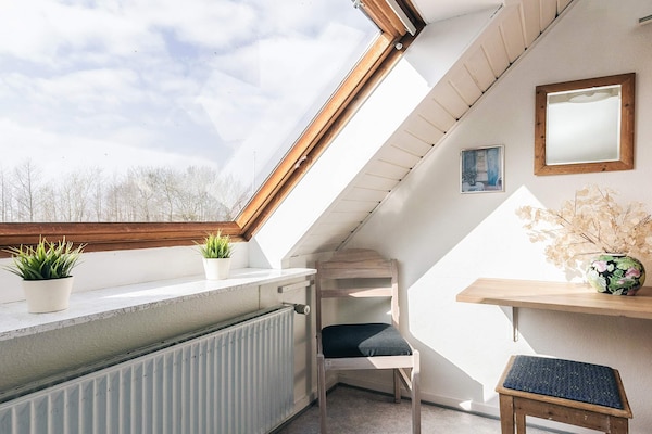 Foto van Rustiek huisje met open haard - Vakantiehuis in Aabybro - Indoor