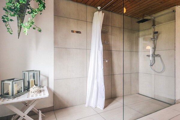 Foto van Rustiek huisje met open haard - Vakantiehuis in Aabybro - Indoor