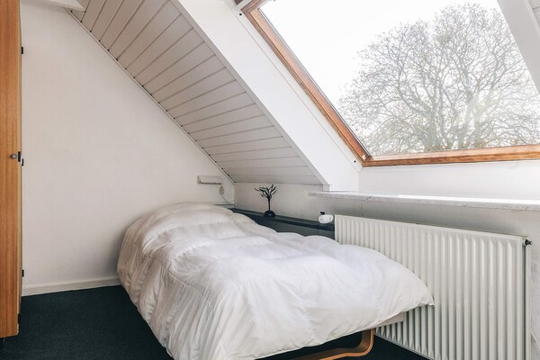 Foto van Rustiek huisje met open haard - Vakantiehuis in Aabybro - Indoor