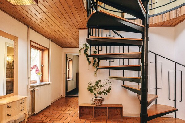 Foto van Rustiek huisje met open haard - Vakantiehuis in Aabybro - Indoor
