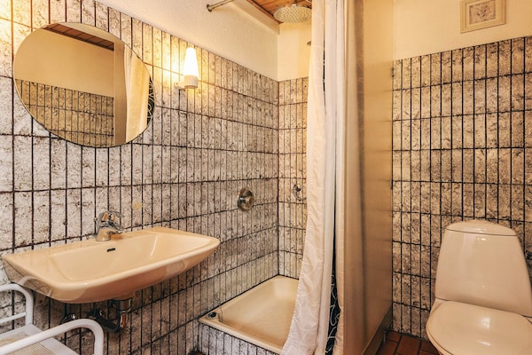 Foto van Rustiek huisje met open haard - Vakantiehuis in Aabybro - Indoor