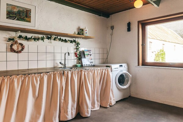 Foto van Rustiek huisje met open haard - Vakantiehuis in Aabybro - Indoor