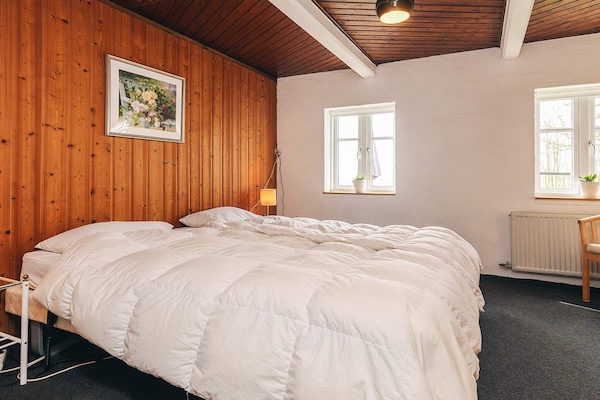 Foto van Rustiek huisje met open haard - Vakantiehuis in Aabybro - Indoor