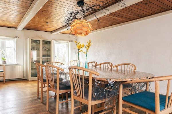 Foto van Rustiek huisje met open haard - Vakantiehuis in Aabybro - Indoor
