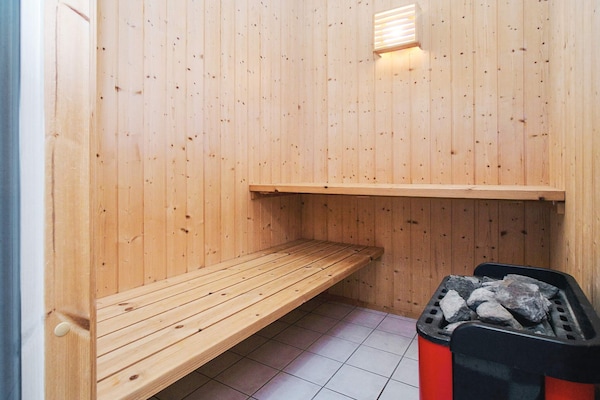 Foto van Heerlijk genieten van de zee in Kelstrup - Vakantiehuis in Slagelse - Sauna