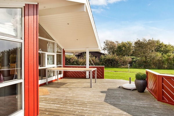 Foto van Heerlijk genieten van de zee in Kelstrup - Vakantiehuis in Slagelse - View