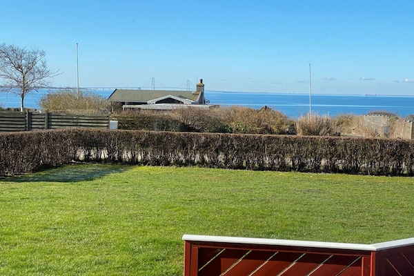 Foto van Heerlijk genieten van de zee in Kelstrup - Vakantiehuis in Slagelse - WaterView