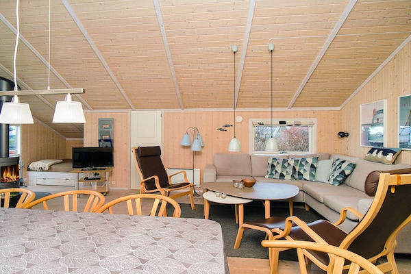 Foto van Heerlijk genieten van de zee in Kelstrup - Vakantiehuis in Slagelse - Indoor