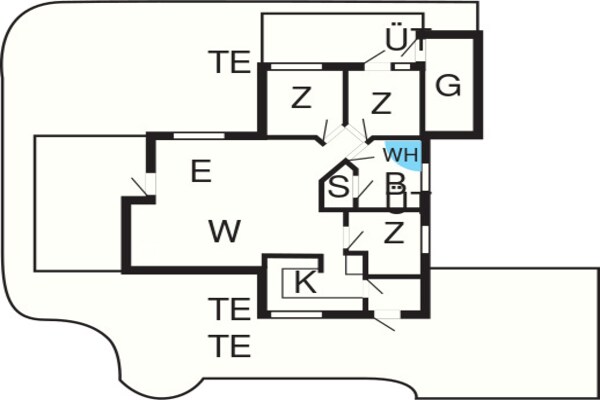 Foto van 7 persoons vakantie huis in Løgstør-By Traum - Vakantiehuis in Løgstør - FloorPlan