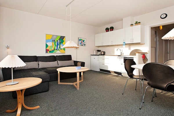 Foto van 6 persoons vakantie huis op een vakantie park in Fanø - Indoor