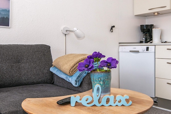 Foto van 6 persoons vakantie huis op een vakantie park in Fanø - Indoor