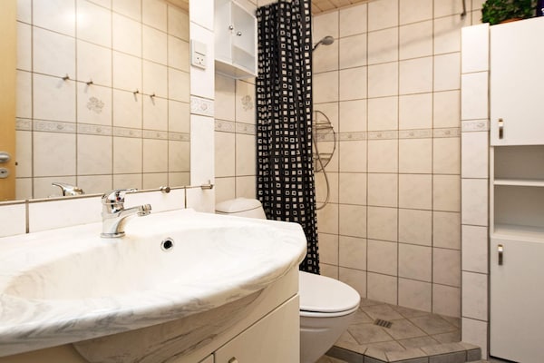 Foto van 6 persoons vakantie huis op een vakantie park in Fanø - Indoor