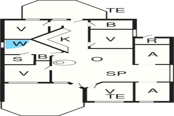 Foto van 12 persoons vakantie huis in Otterndorf - Vakantiehuis in Ottendorf - FloorPlan