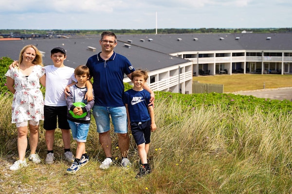 Foto van 8 persoons vakantie huis in Ringkøbing - Vakantiehuis in Ringkøbing - Outdoor