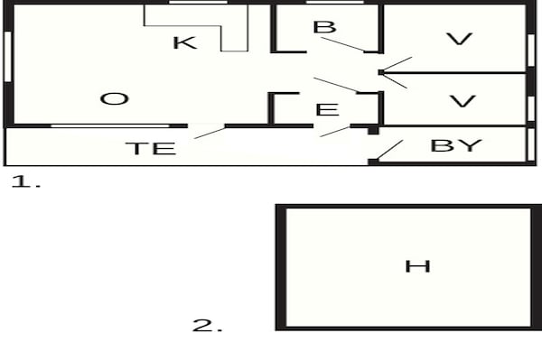 Foto van 6 persoons vakantie huis in Nordli-By Traum - Vakantiehuis in Nordli - FloorPlan