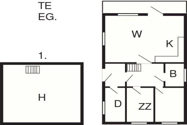 Foto van 6 persoons vakantie huis in Nordli-By Traum - Vakantiehuis in Nordli - FloorPlan