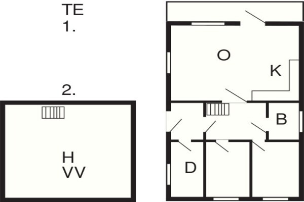 Foto van 6 persoons vakantie huis in Nordli-By Traum - Vakantiehuis in Nordli - FloorPlan