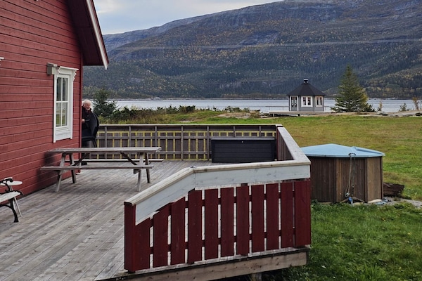 Foto van 7 persoons vakantie huis in Foldereid-By Traum - Vakantiehuis in Foldereid - WaterView