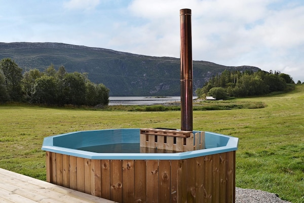 Foto van 7 persoons vakantie huis in Foldereid-By Traum - Vakantiehuis in Foldereid - Spa