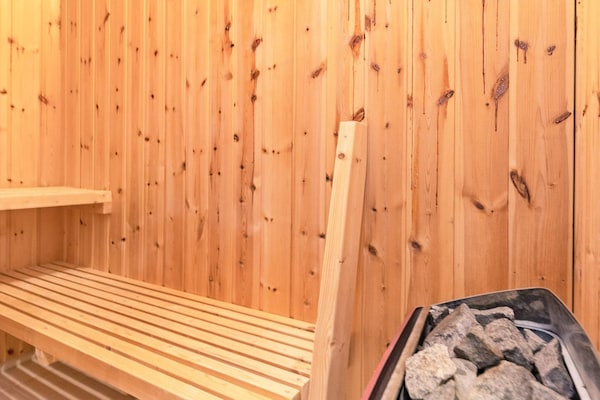 Foto van 8 persoons vakantie huis in Fjerritslev-By Traum - Vakantiehuis in Fjerritslev - Sauna