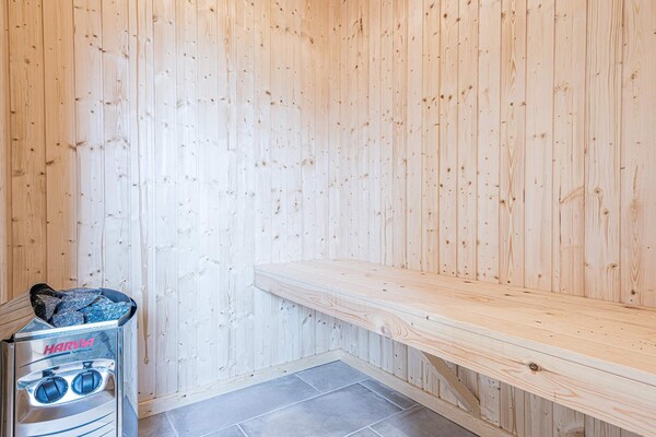 Foto van 6 persoons vakantie huis in Tarm - Vakantiehuis in Tarm - Sauna