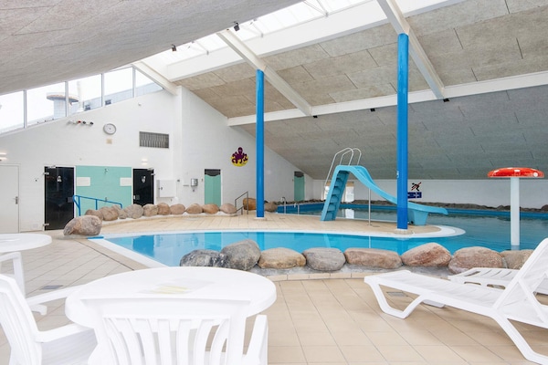 Foto van 6 persoons vakantie huis op een vakantie park in Hemmet - Untagged