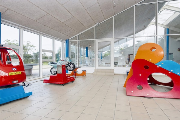 Foto van 6 persoons vakantie huis op een vakantie park in Hemmet - Untagged