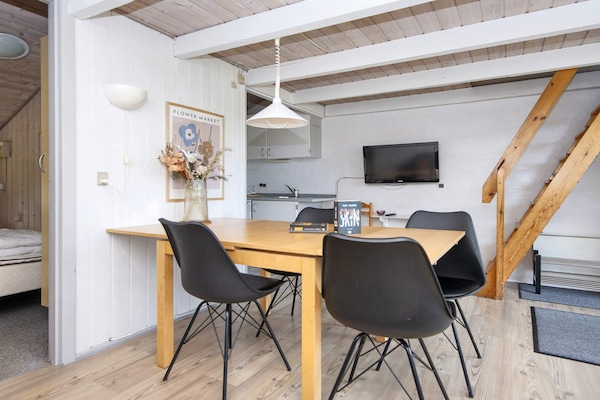 Foto van 6 persoons vakantie huis op een vakantie park in Hemmet - Indoor