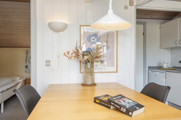 Foto van 6 persoons vakantie huis op een vakantie park in Hemmet - Indoor