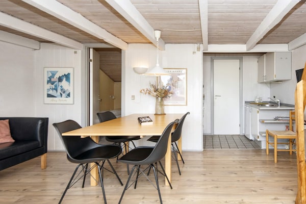 Foto van 6 persoons vakantie huis op een vakantie park in Hemmet - Indoor
