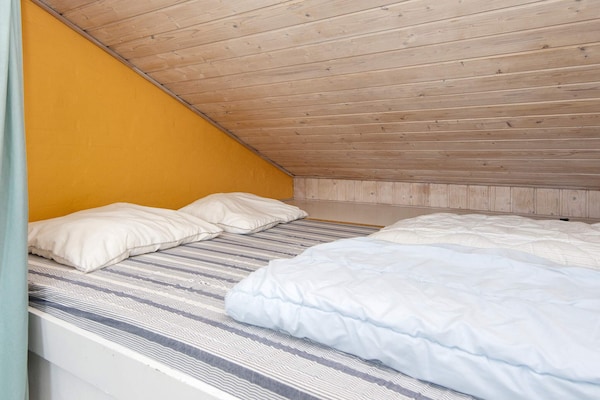 Foto van 6 persoons vakantie huis op een vakantie park in Hemmet - Indoor