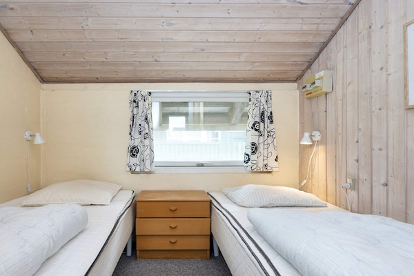Foto van 6 persoons vakantie huis op een vakantie park in Hemmet - Indoor