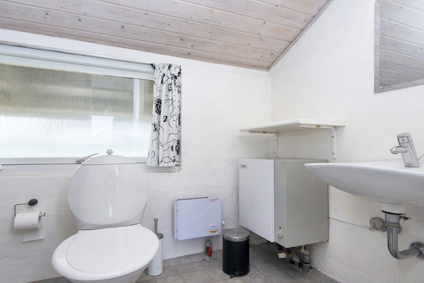 Foto van 6 persoons vakantie huis op een vakantie park in Hemmet - Indoor